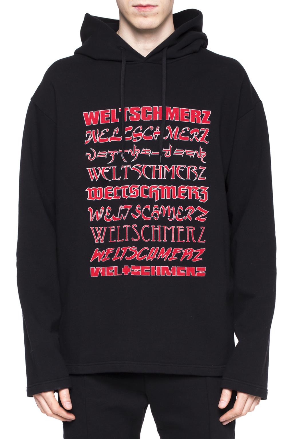 Vetements weltschmerz outlet